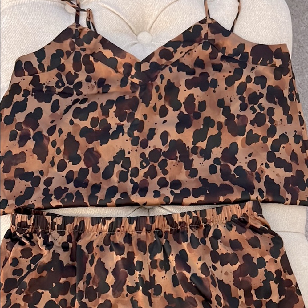 Silk Pajama set